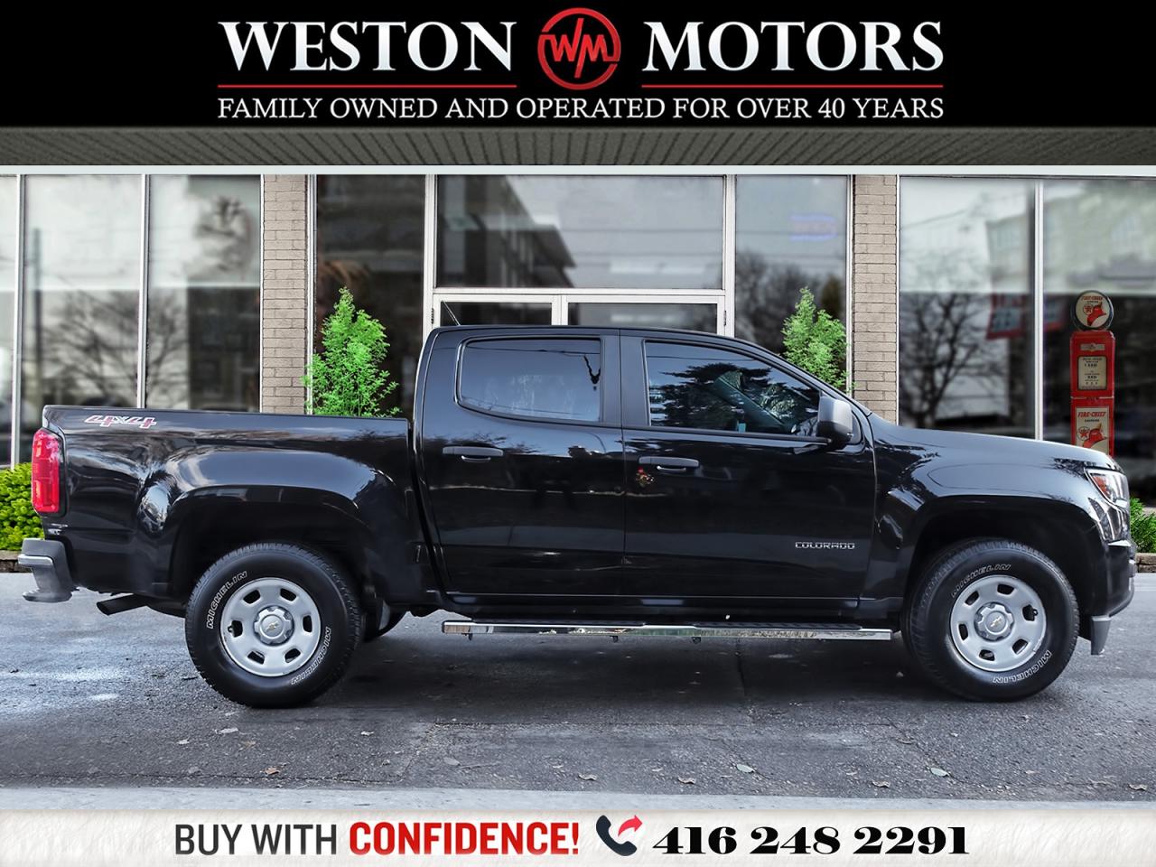 2018 Chevrolet Colorado 4WD*REV-CAM*LEATHER*PICTURES COMING Photo2