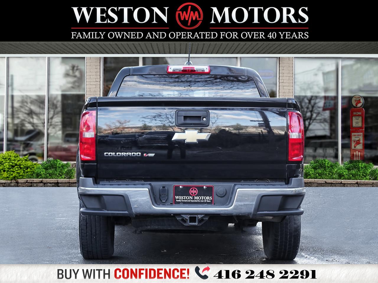 2018 Chevrolet Colorado 4WD*REV-CAM*LEATHER*PICTURES COMING Photo3