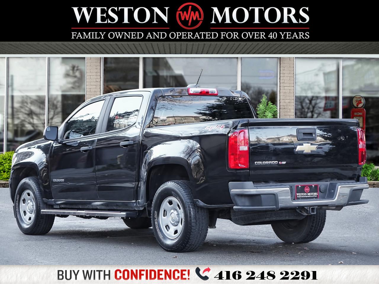 2018 Chevrolet Colorado 4WD*REV-CAM*LEATHER*PICTURES COMING Photo4