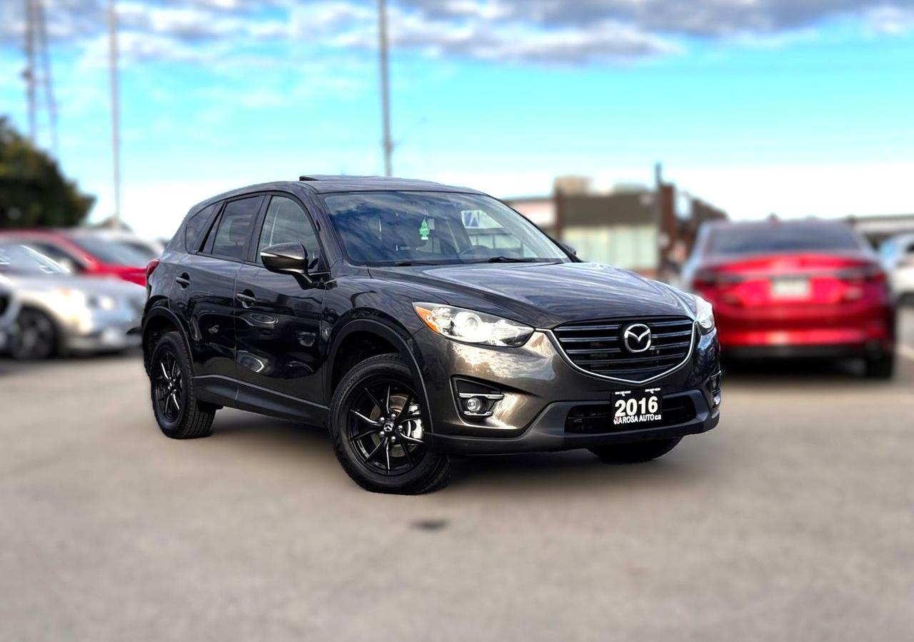 2016 Mazda CX-5 AWD NO ACCIDENT NAVI BLINDSPOT SAFETY SUNROOF B-T - Photo #1