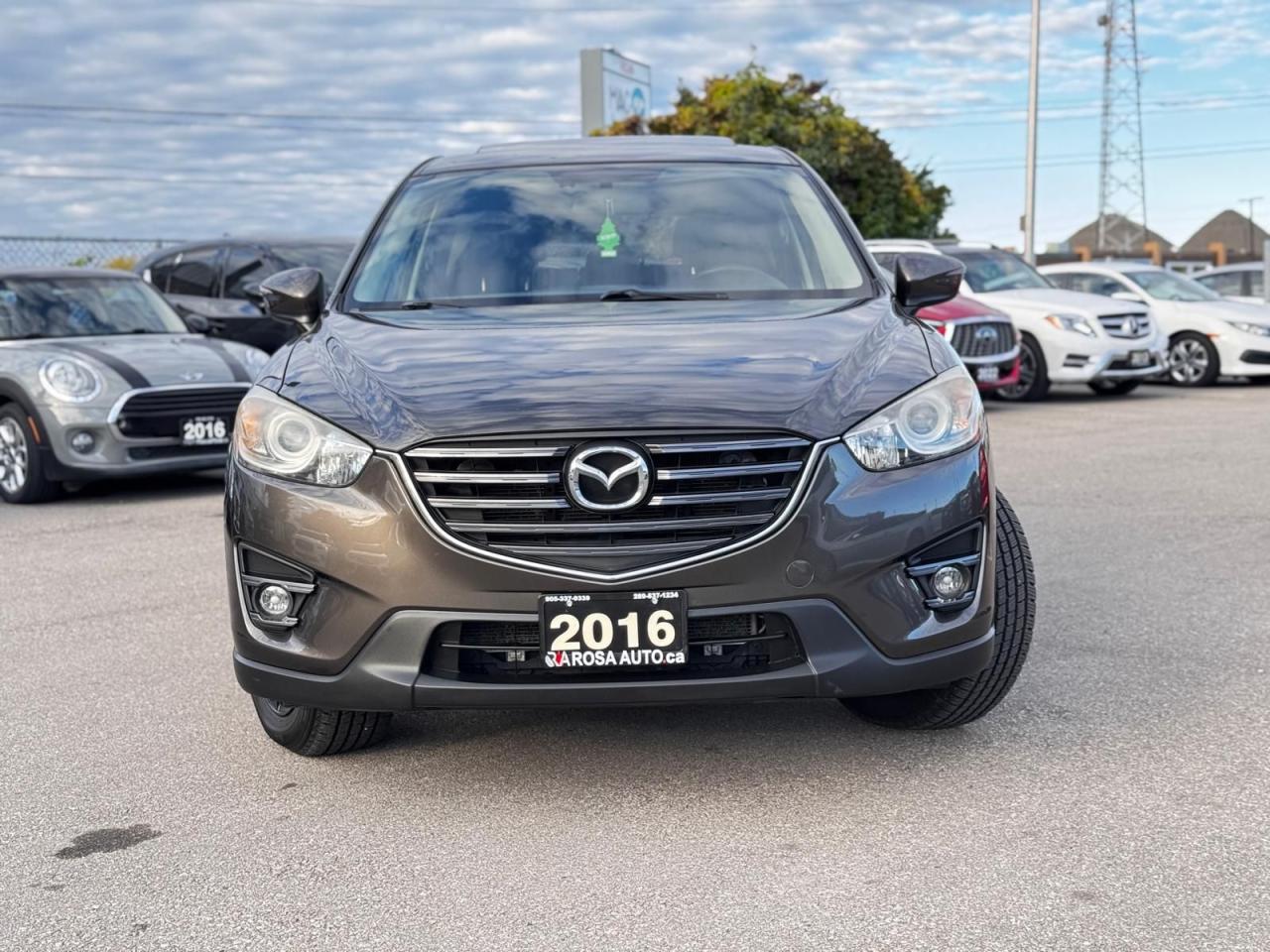 2016 Mazda CX-5 AWD NO ACCIDENT NAVI BLINDSPOT SAFETY SUNROOF B-T Photo2