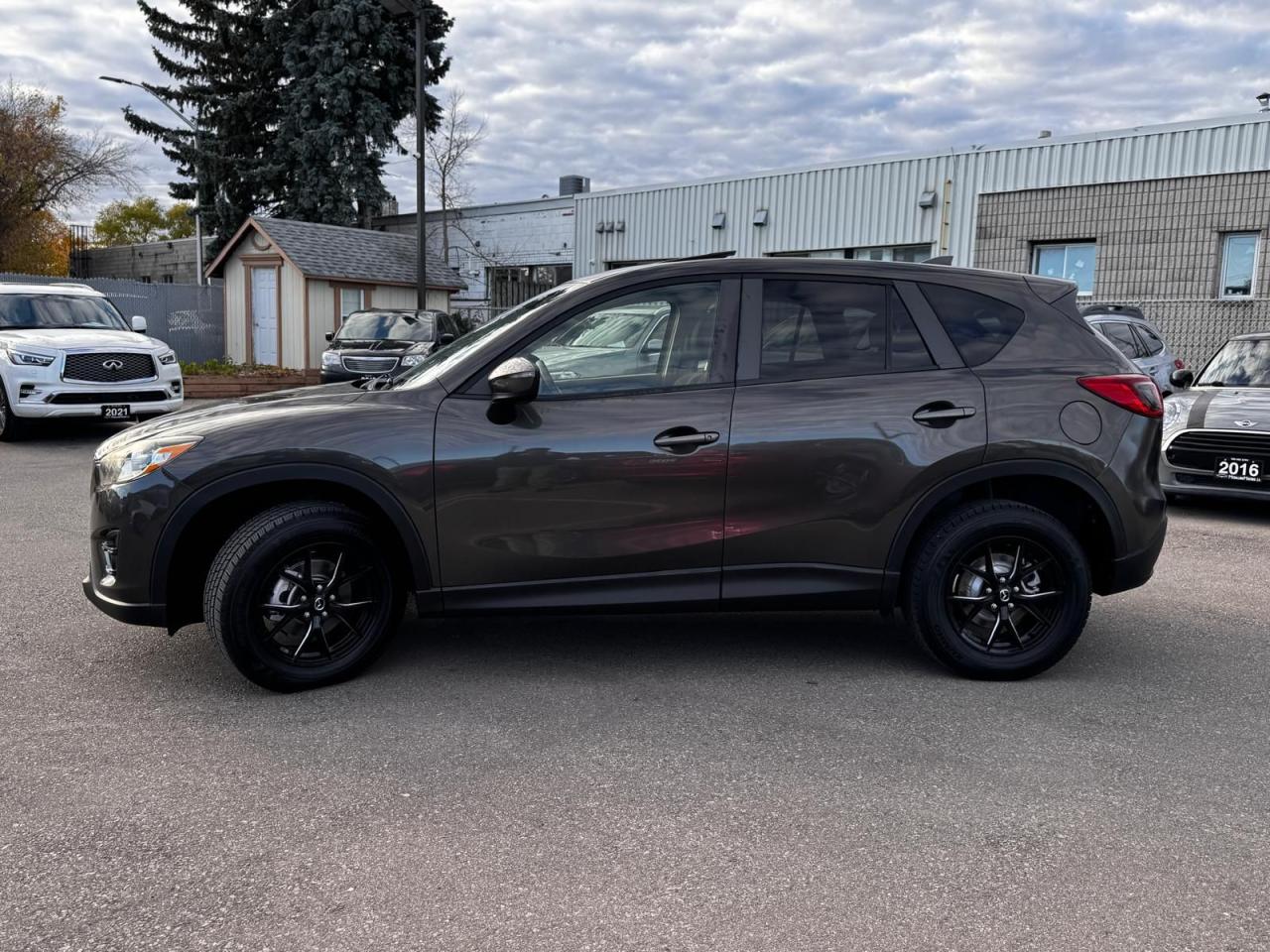 2016 Mazda CX-5 AWD NO ACCIDENT NAVI BLINDSPOT SAFETY SUNROOF B-T Photo4