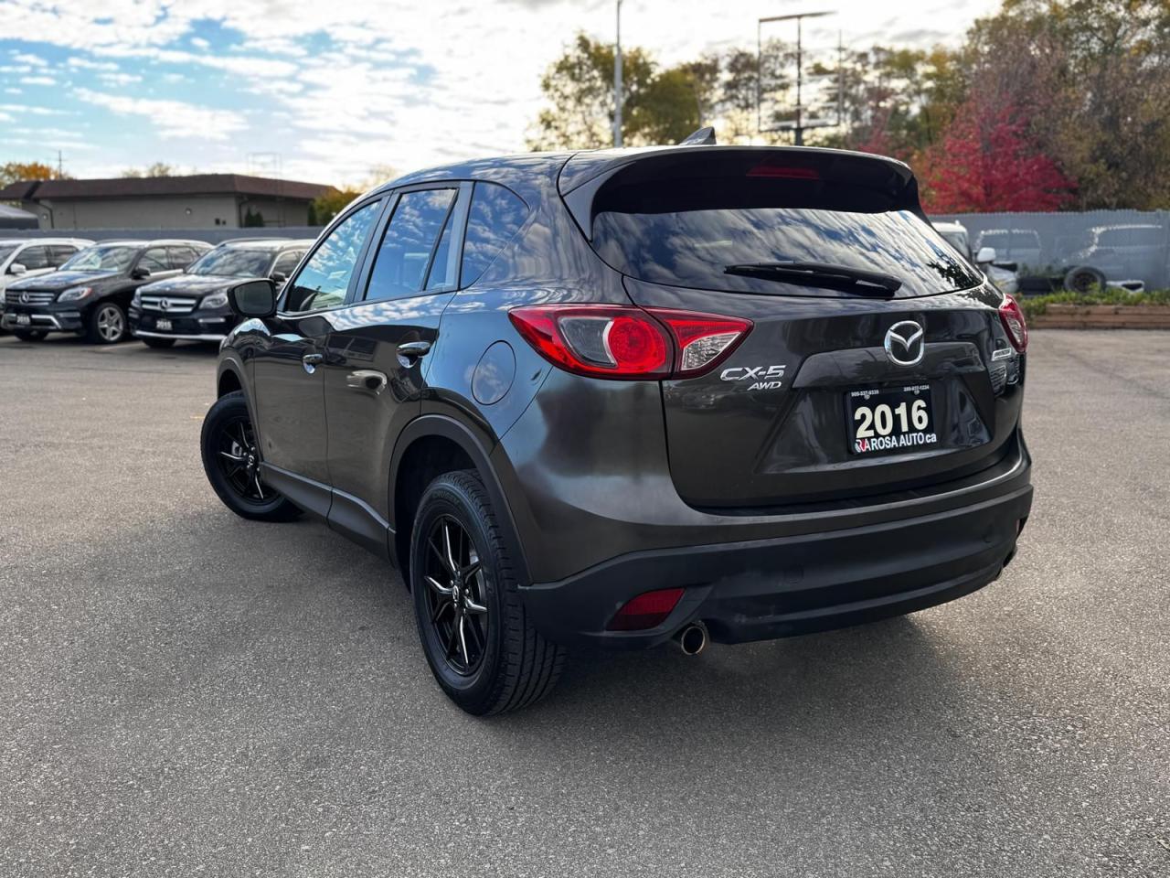2016 Mazda CX-5 AWD NO ACCIDENT NAVI BLINDSPOT SAFETY SUNROOF B-T - Photo #6