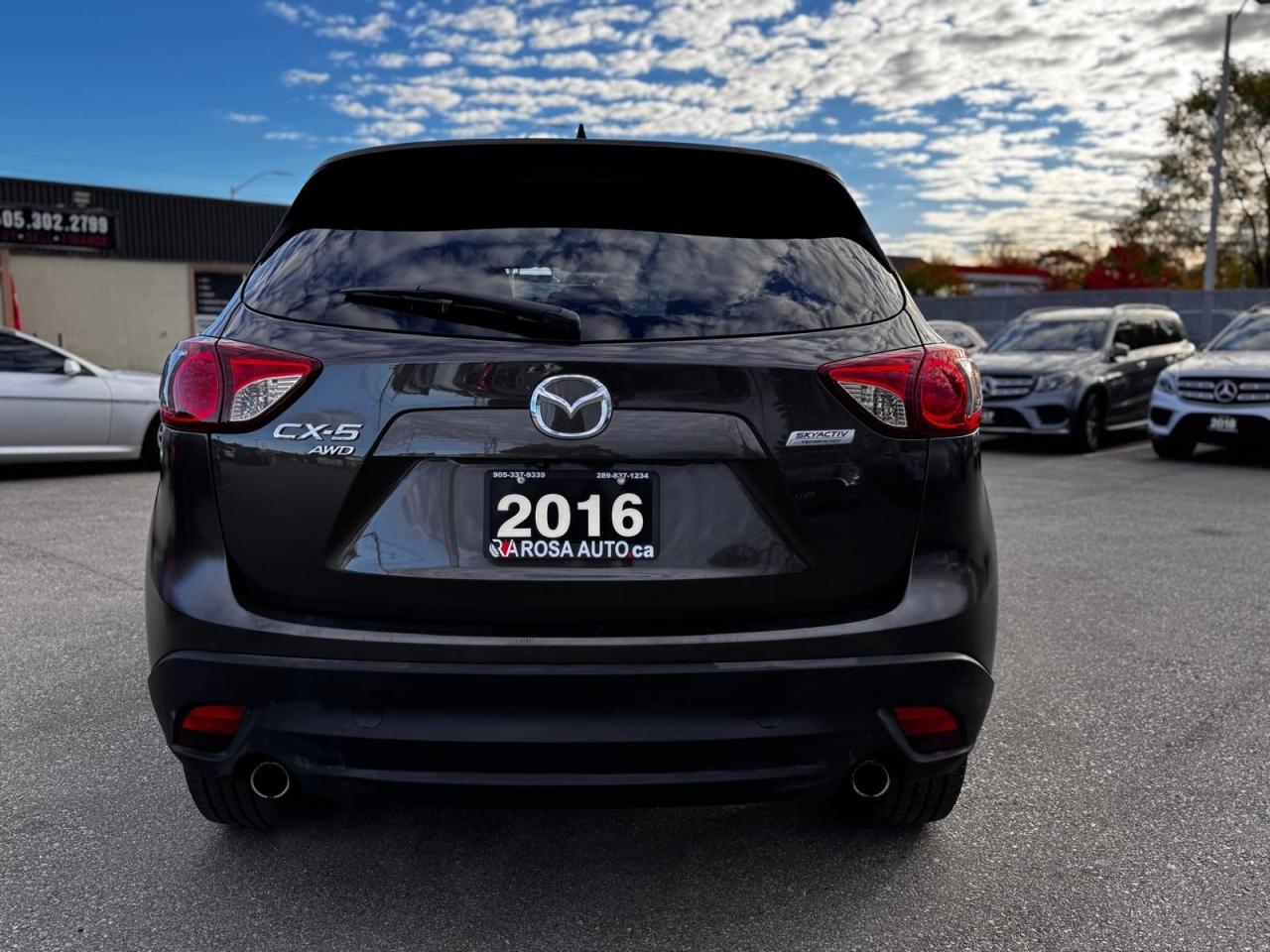 2016 Mazda CX-5 AWD NO ACCIDENT NAVI BLINDSPOT SAFETY SUNROOF B-T - Photo #7