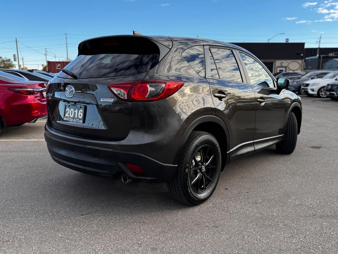 2016 Mazda CX-5 AWD NO ACCIDENT NAVI BLINDSPOT SAFETY SUNROOF B-T - Photo #8
