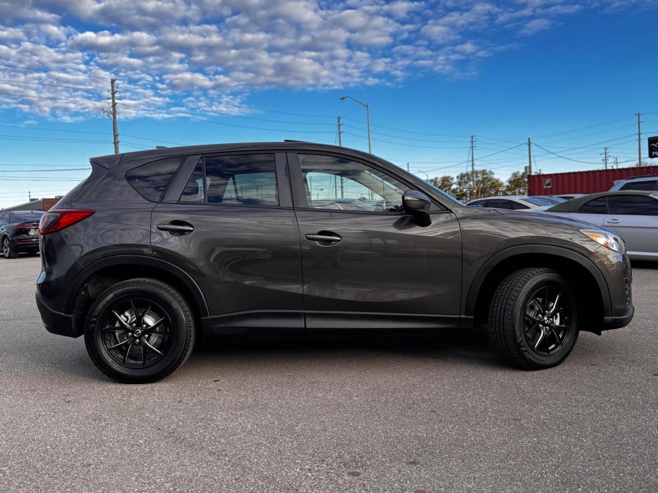 2016 Mazda CX-5 AWD NO ACCIDENT NAVI BLINDSPOT SAFETY SUNROOF B-T - Photo #9