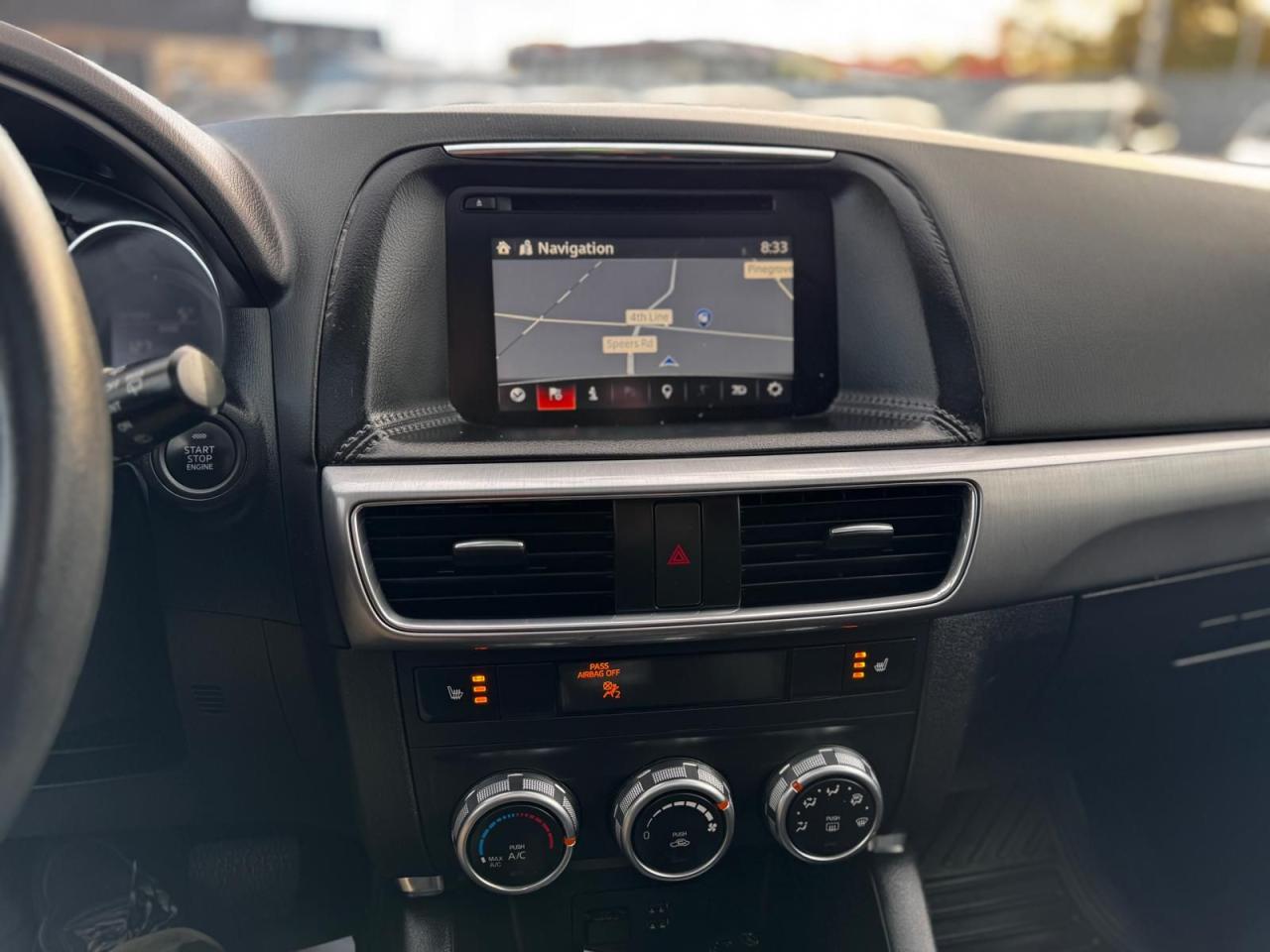 2016 Mazda CX-5 AWD NO ACCIDENT NAVI BLINDSPOT SAFETY SUNROOF B-T - Photo #18