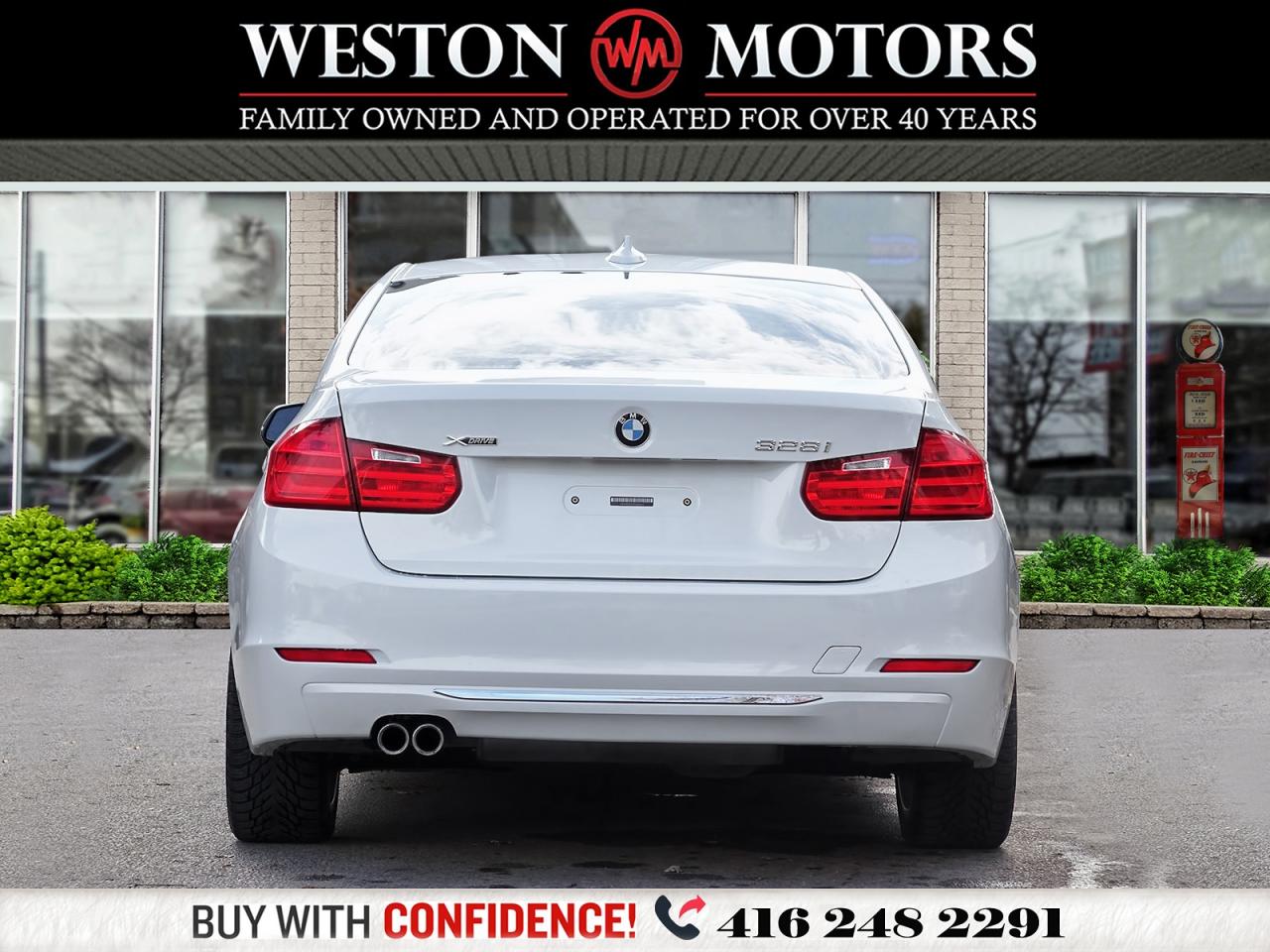 2014 BMW 3 Series 328i xDrive*NAVI*LEATHER*SUNROOF*POWER GROUP Photo3