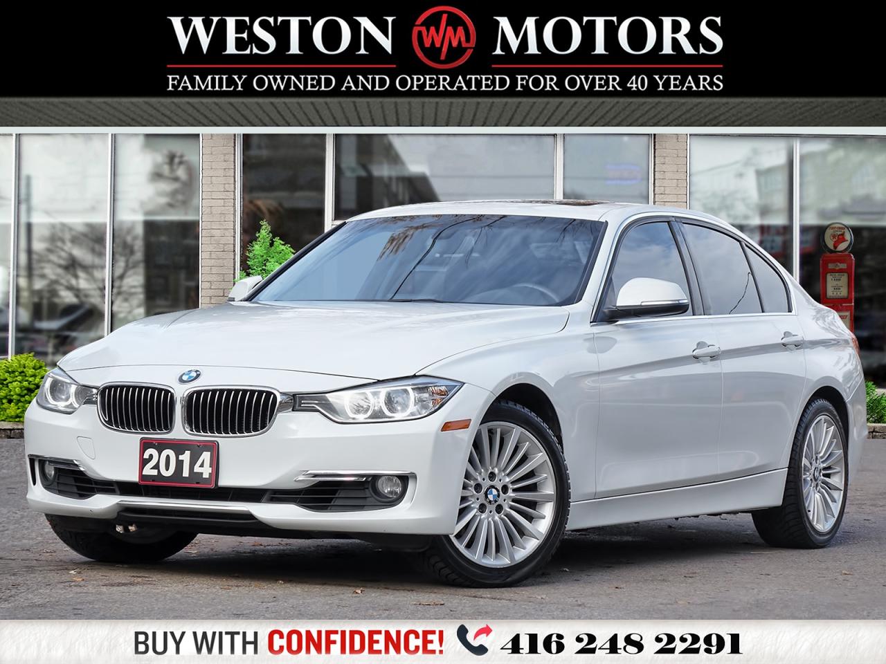 2014 BMW 3 Series 328i xDrive*NAVI*LEATHER*SUNROOF*PICTURES COMING!!