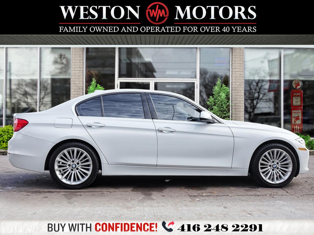 2014 BMW 3 Series 328i xDrive*NAVI*LEATHER*SUNROOF*POWER GROUP Photo2