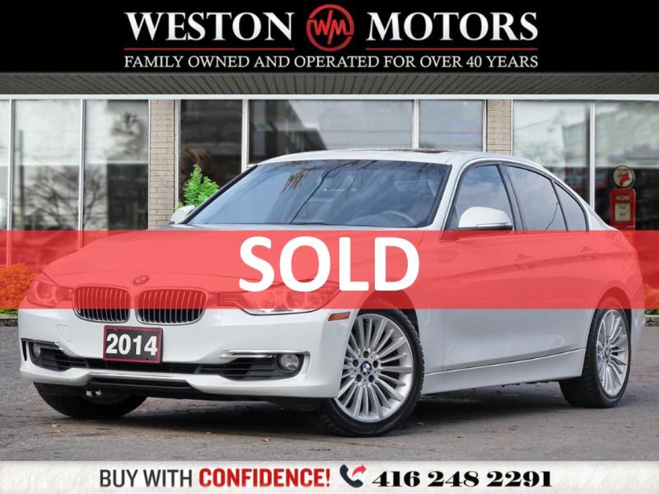 2014 BMW 3 Series 328i xDrive*NAVI*LEATHER*SUNROOF*POWER GROUP