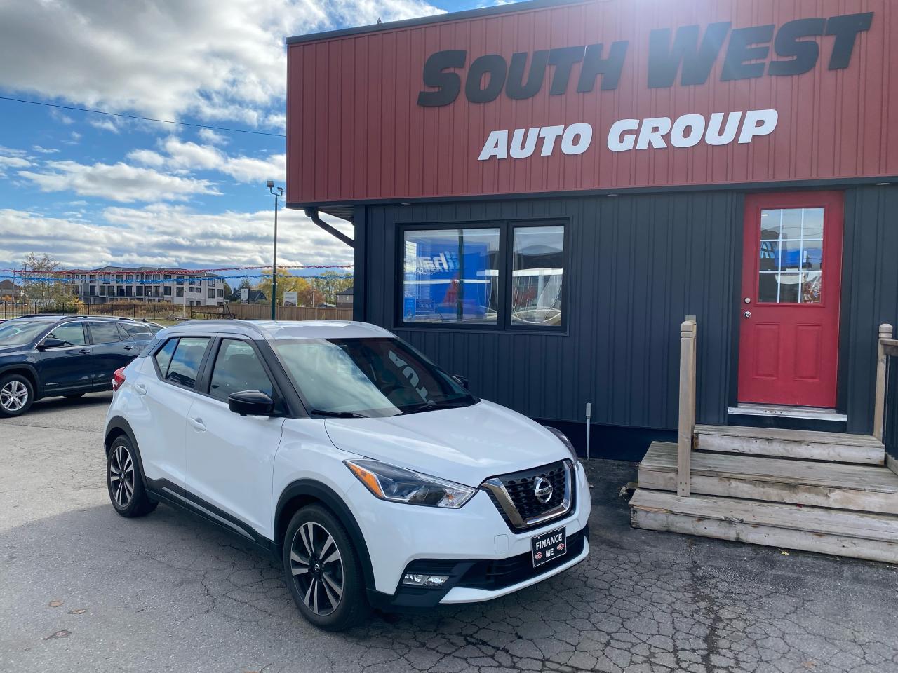 Used 2019 Nissan Kicks SV FWD for sale in London, ON