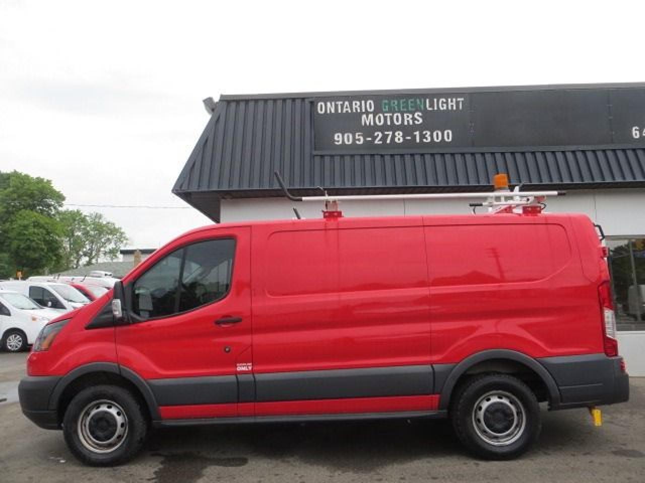 Used 2018 Ford Transit CERTIFIED, T-250, SHELVES,ONLY 96K, RACKS,INVERTER for sale in Mississauga, ON