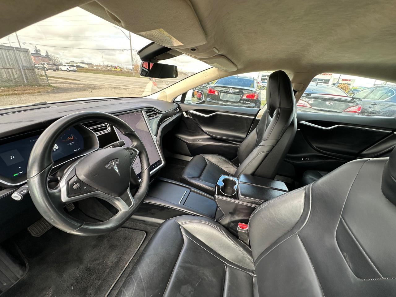 2016 Tesla Model S 85D, 35KMS, NO ACCIDENTS, FREE SUPERCHARGING, CERT - Photo #9