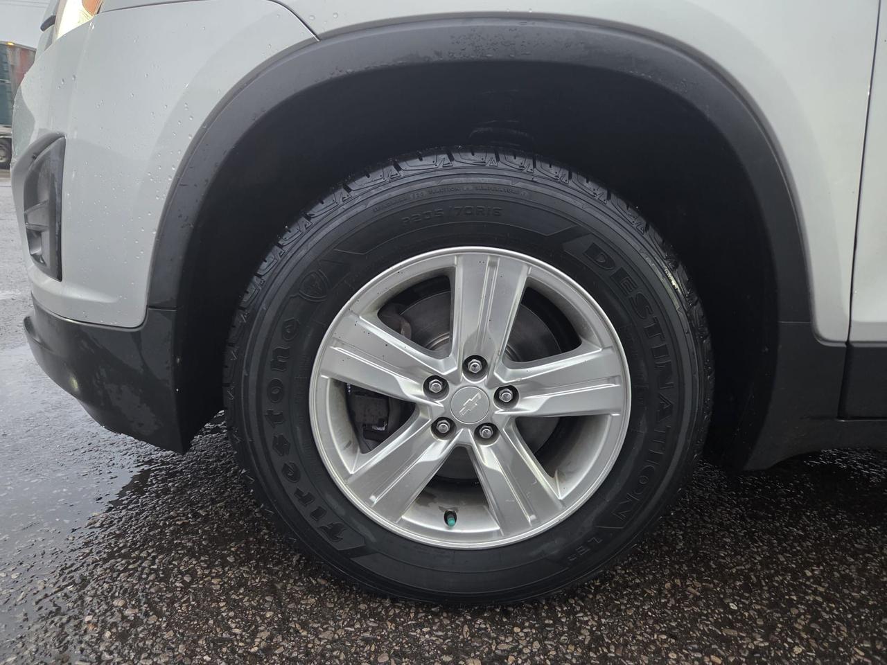 2013 Chevrolet Trax LT, HATCH, AUTO, 4 CYL, ONLY 169KMS, CERTIFIED Photo