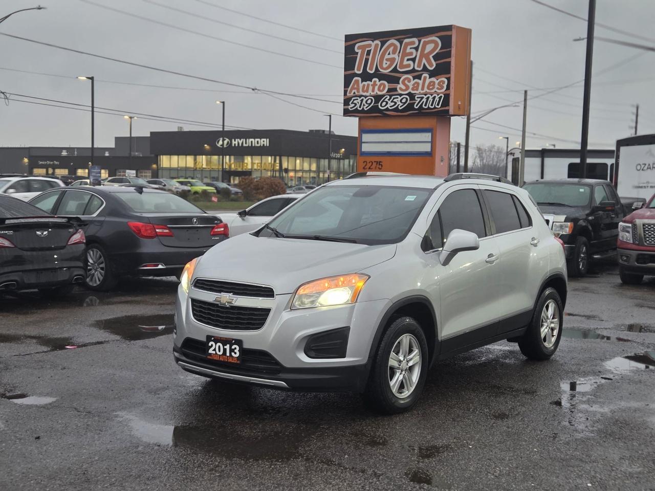 2013 Chevrolet Trax LT, HATCH, AUTO, 4 CYL, ONLY 169KMS, CERTIFIED Photo