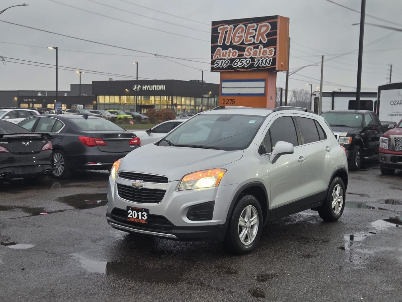 Used 2013 Chevrolet Trax LT, HATCH, AUTO, 4 CYL, ONLY 169KMS, CERTIFIED for sale in London, ON