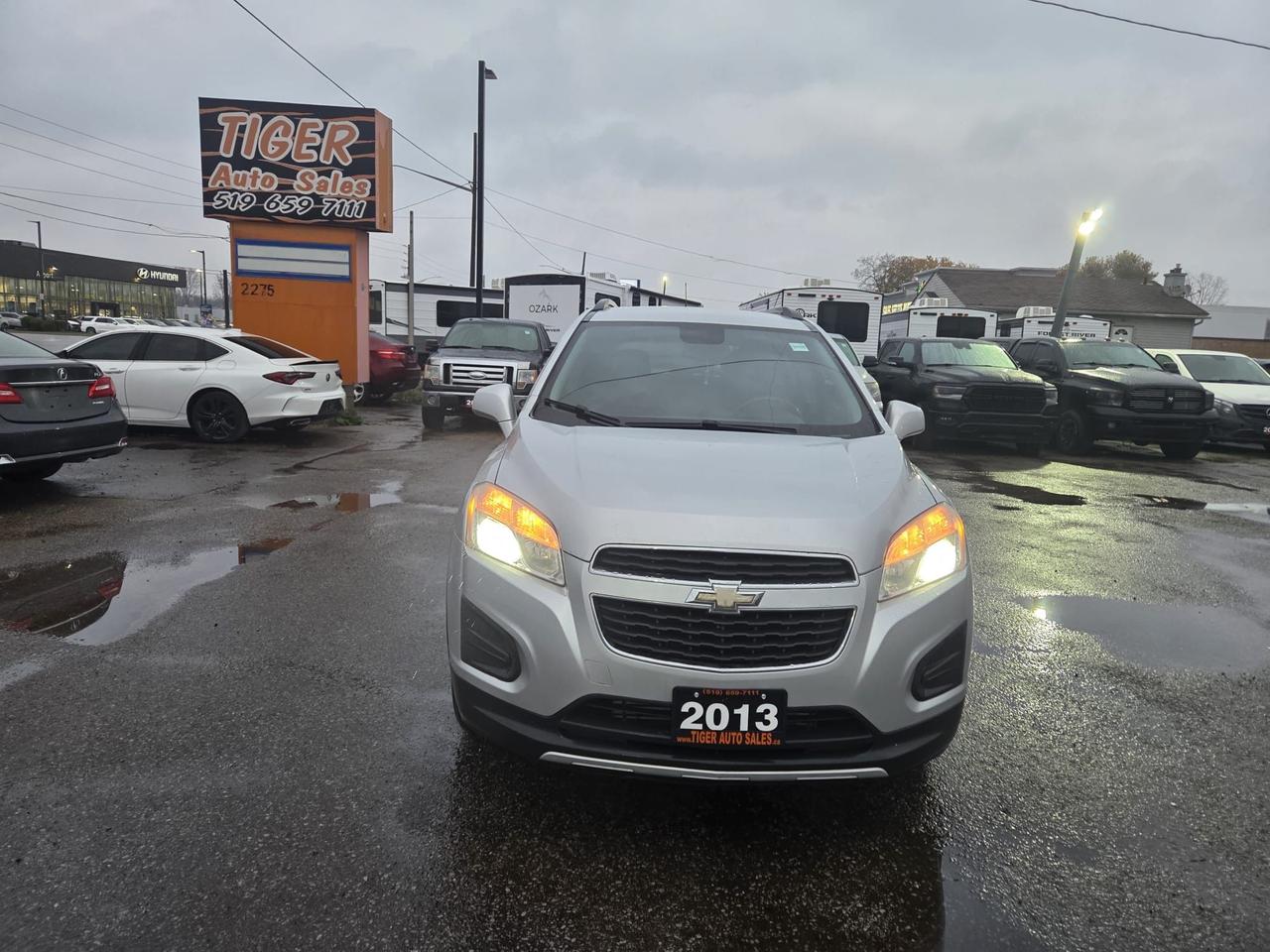2013 Chevrolet Trax LT, HATCH, AUTO, 4 CYL, ONLY 169KMS, CERTIFIED Photo