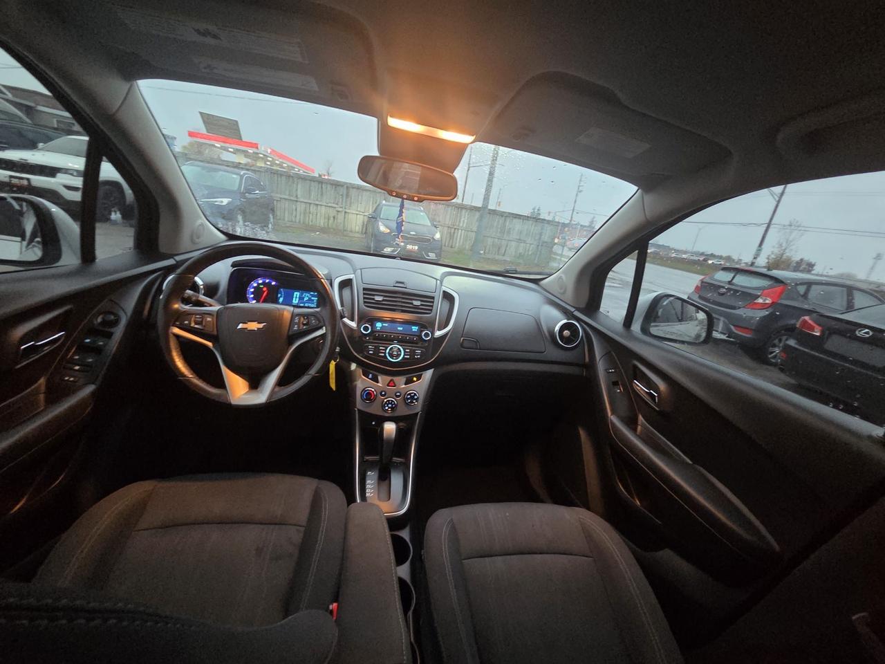 2013 Chevrolet Trax LT, HATCH, AUTO, 4 CYL, ONLY 169KMS, CERTIFIED Photo