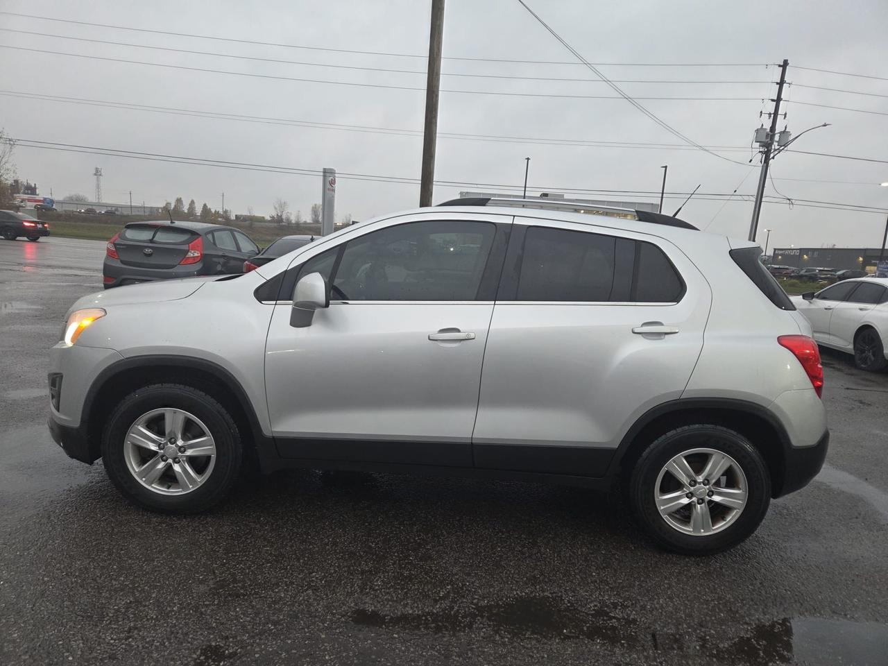 2013 Chevrolet Trax LT, HATCH, AUTO, 4 CYL, ONLY 169KMS, CERTIFIED Photo5