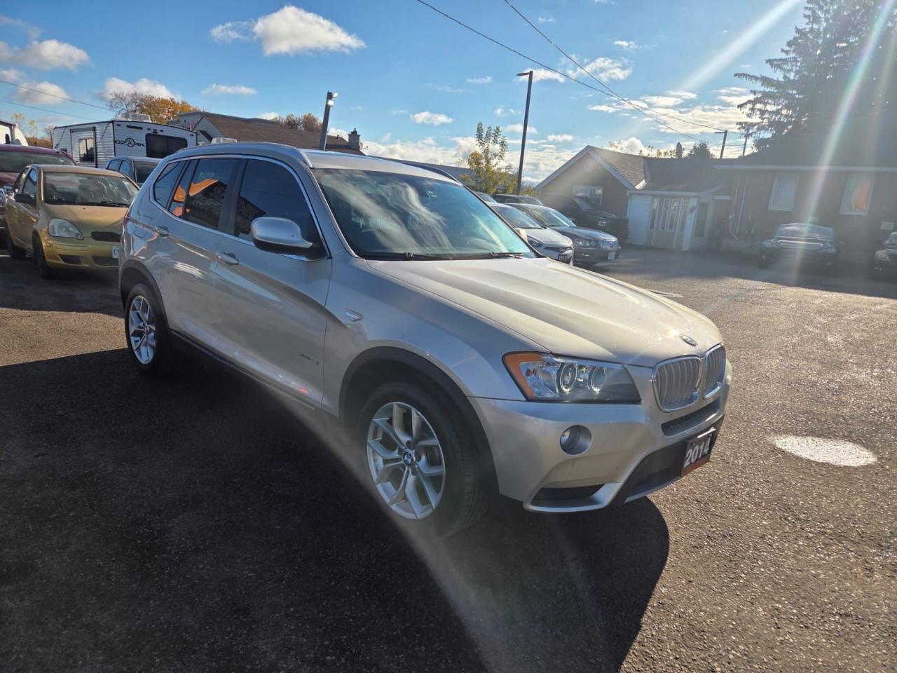 2014 BMW X3 xDrive28i, AWD, 4CYL, ONLY 56,000KMS, CERTIFIED - Photo #7