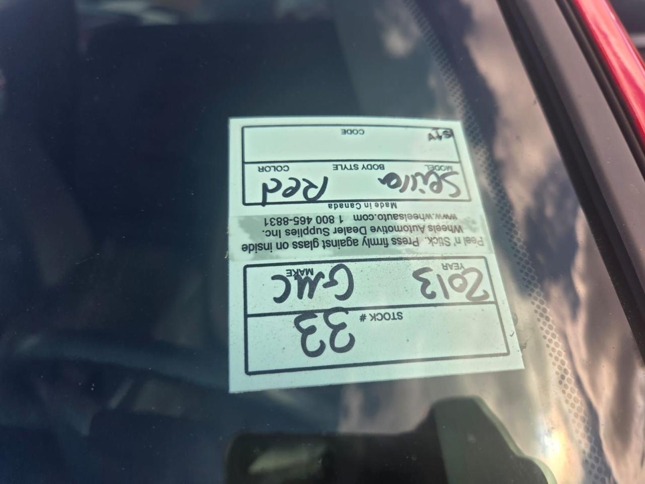 2013 GMC Sierra 1500 SLE, EXT CAB, 4X4, AUTO, V8, AS IS SPECIAL - Photo #15