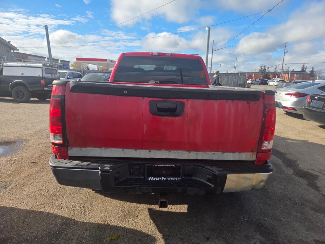 2013 GMC Sierra 1500 SLE, EXT CAB, 4X4, AUTO, V8, AS IS SPECIAL - Photo #4