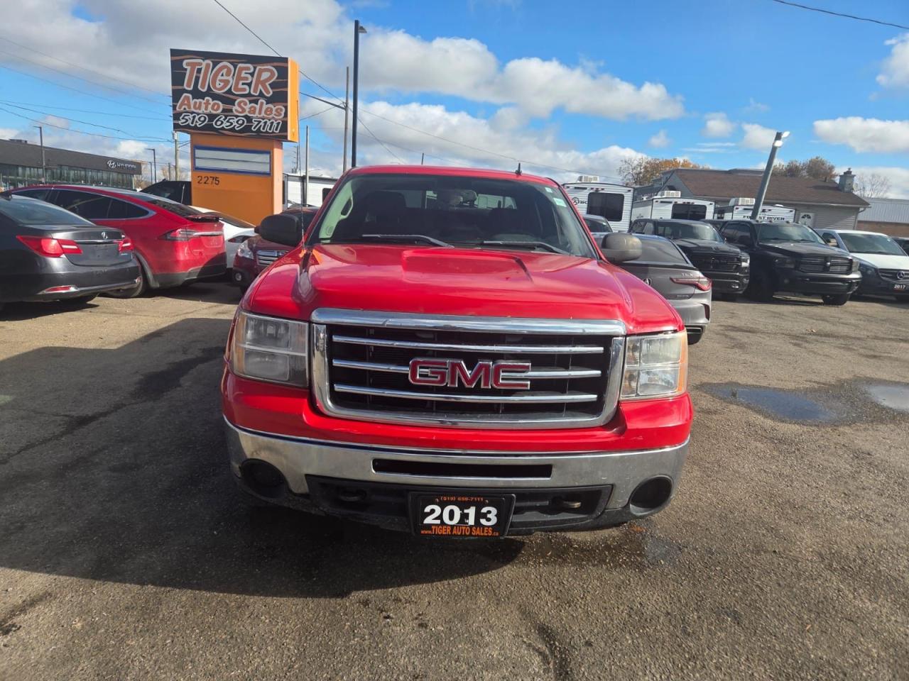 2013 GMC Sierra 1500 SLE, EXT CAB, 4X4, AUTO, V8, AS IS SPECIAL - Photo #8