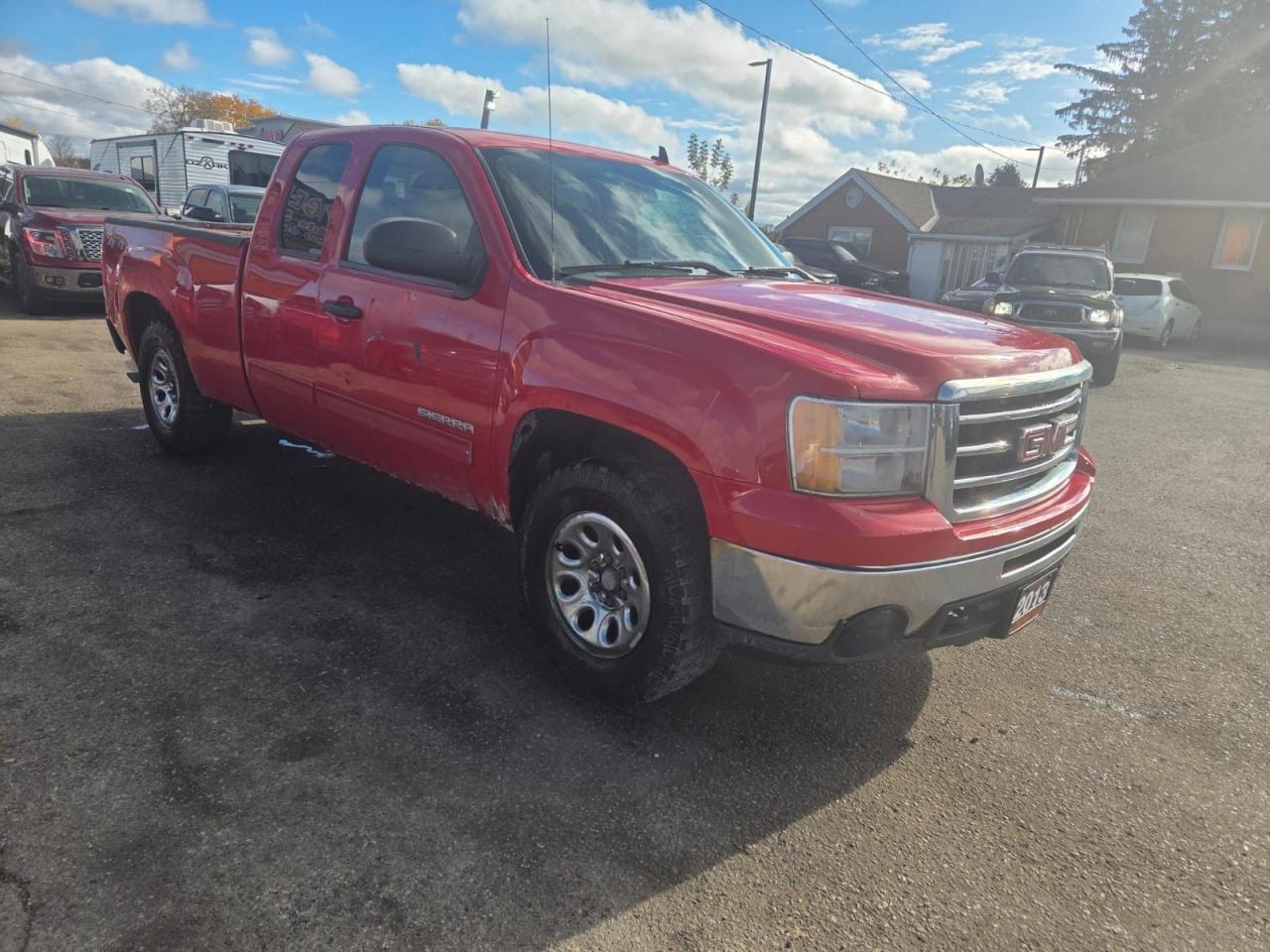 2013 GMC Sierra 1500 SLE, EXT CAB, 4X4, AUTO, V8, AS IS SPECIAL - Photo #7