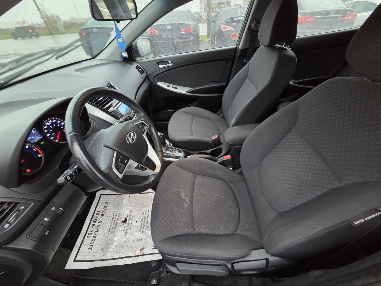 2013 Hyundai Accent GLS, HATCH, ALLOYS, ONLY 51KMS, CERTIFIED - Photo #10