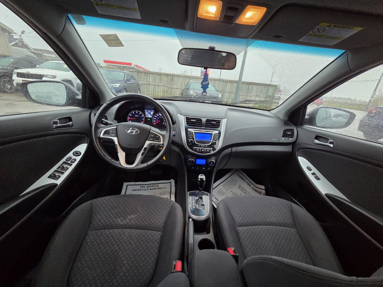 2013 Hyundai Accent GLS, HATCH, ALLOYS, ONLY 51KMS, CERTIFIED - Photo #12