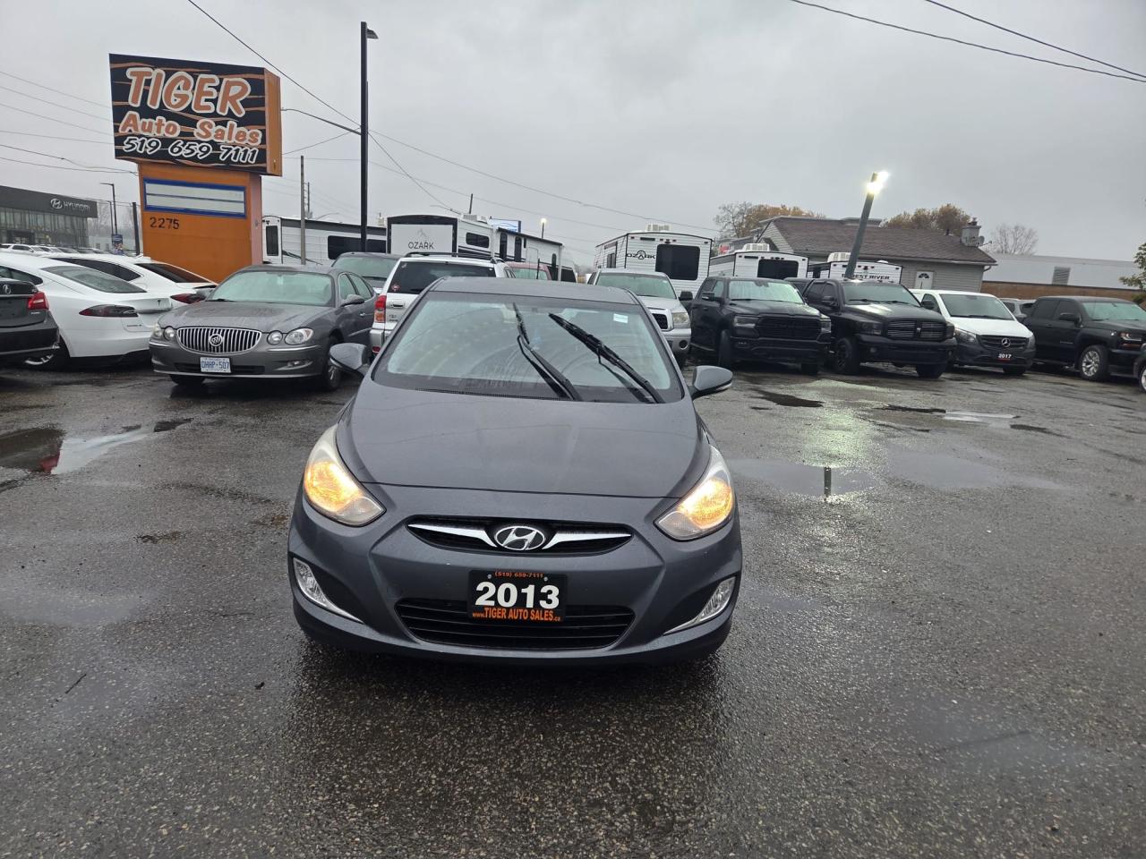 2013 Hyundai Accent GLS, HATCH, ALLOYS, ONLY 51KMS, CERTIFIED - Photo #7