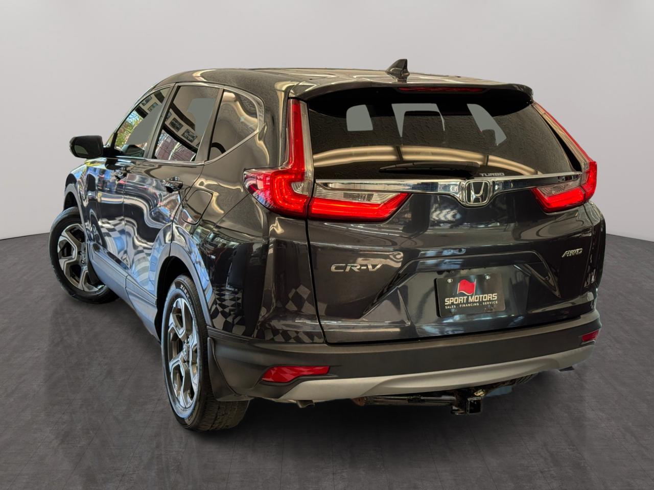 2018 Honda CR-V EX-L AWD+New Brakes+Roof+Leather+CLEAN CARFAX Photo