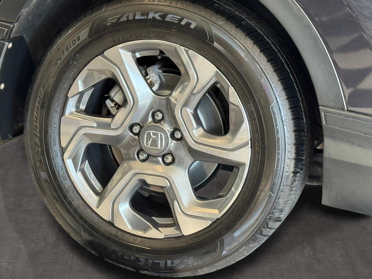 2018 Honda CR-V EX-L AWD+New Brakes+Roof+Leather+CLEAN CARFAX Photo124