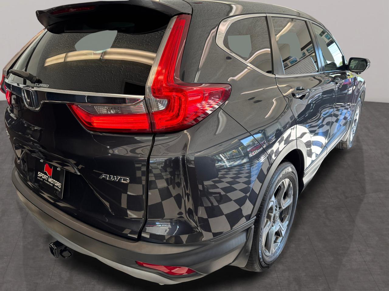 2018 Honda CR-V EX-L AWD+New Brakes+Roof+Leather+CLEAN CARFAX Photo