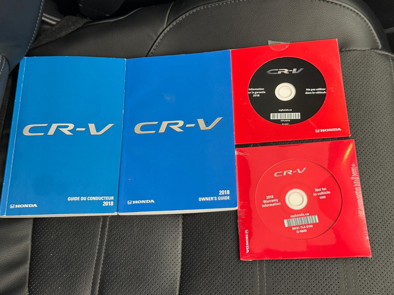 2018 Honda CR-V EX-L AWD+New Brakes+Roof+Leather+CLEAN CARFAX Photo30