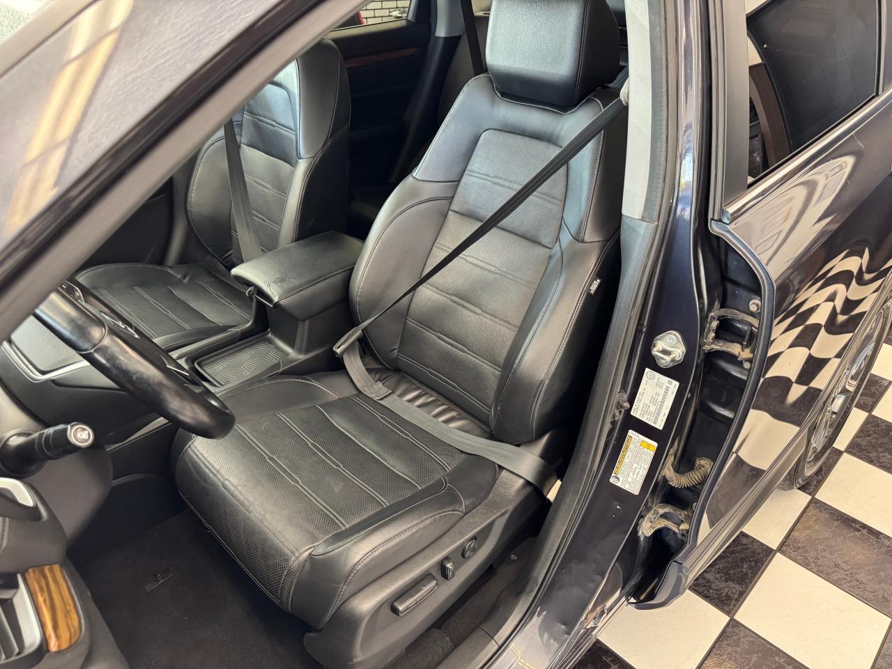 2018 Honda CR-V EX-L AWD+New Brakes+Roof+Leather+CLEAN CARFAX Photo90