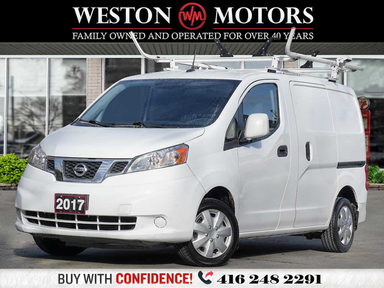 Used 2017 Nissan NV200 SV*NAVI*REV-CAM*SHELVING*PWR GROUP*PICTURES COMING for sale in Toronto, ON