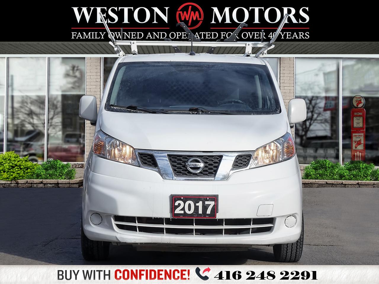 2017 Nissan NV200 NAVI*SV*REV-CAM*SHELVING*POWER GROUP*BLUETOOTH Photo1