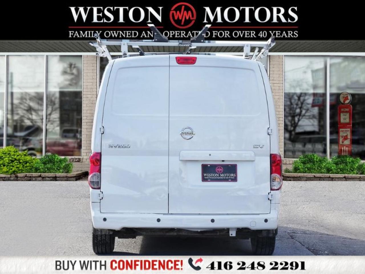 2017 Nissan NV200 SV*NAVI*REV-CAM*SHELVING*POWER GROUP Photo3