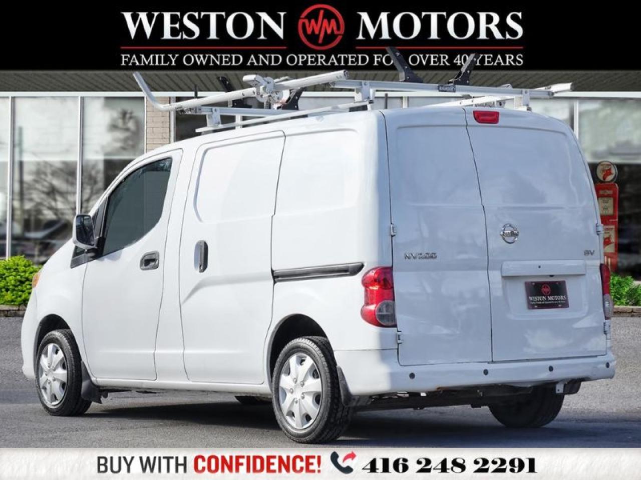 2017 Nissan NV200 SV*NAVI*REV-CAM*SHELVING*POWER GROUP Photo4