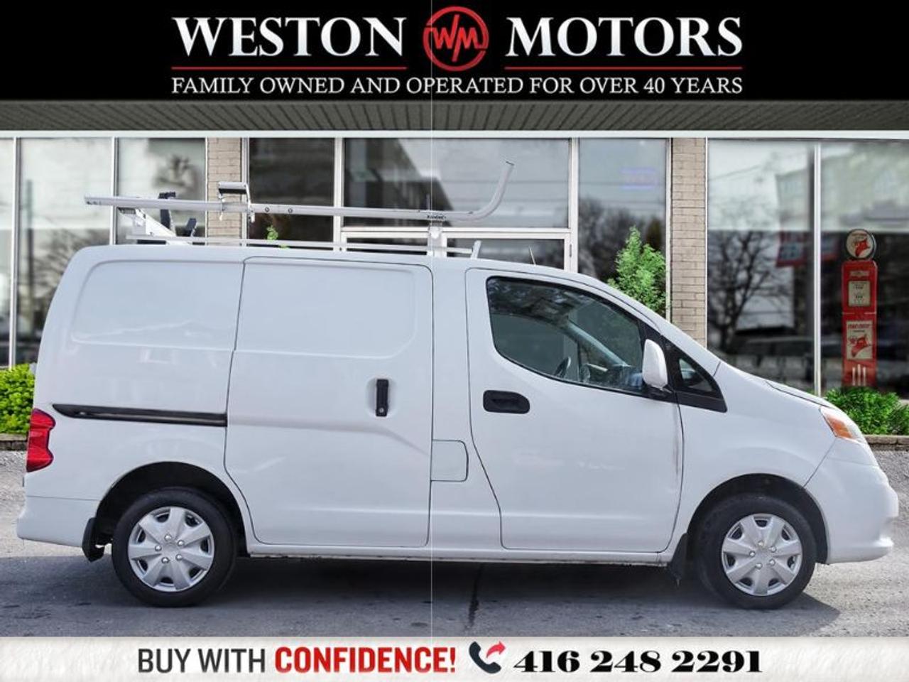 2017 Nissan NV200 NAVI*SV*REV-CAM*SHELVING*POWER GROUP*BLUETOOTH Photo2