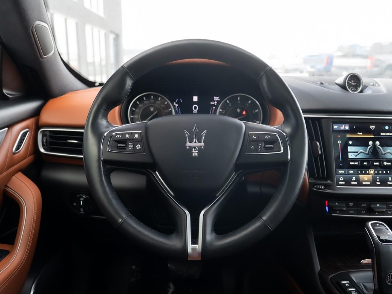 2021 Maserati Levante GranLusso 3.0L  ONLY 19,532 KMS Photo10