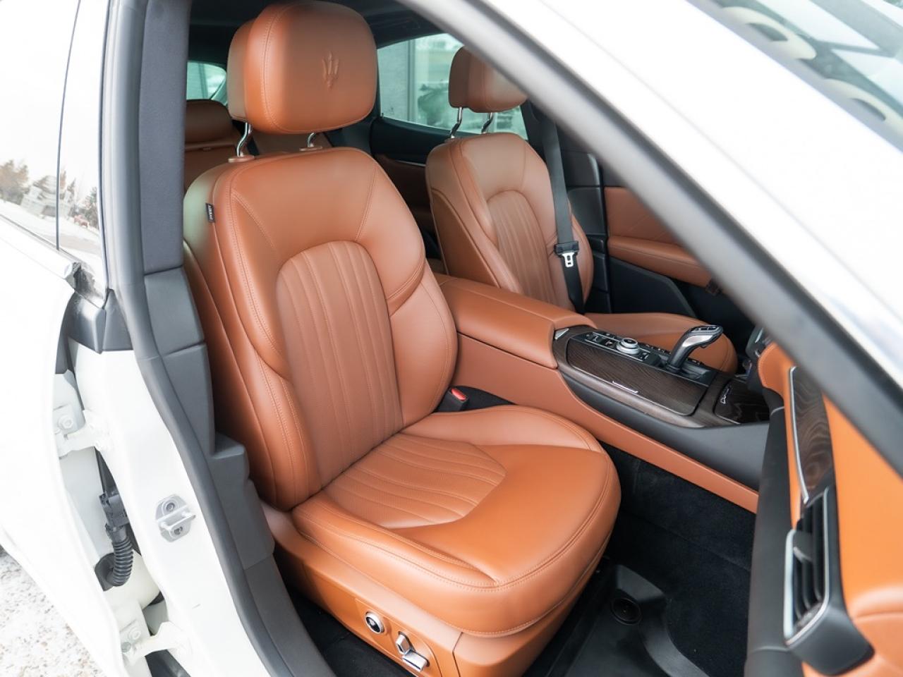 2021 Maserati Levante GranLusso 3.0L  ONLY 19,532 KMS Photo19