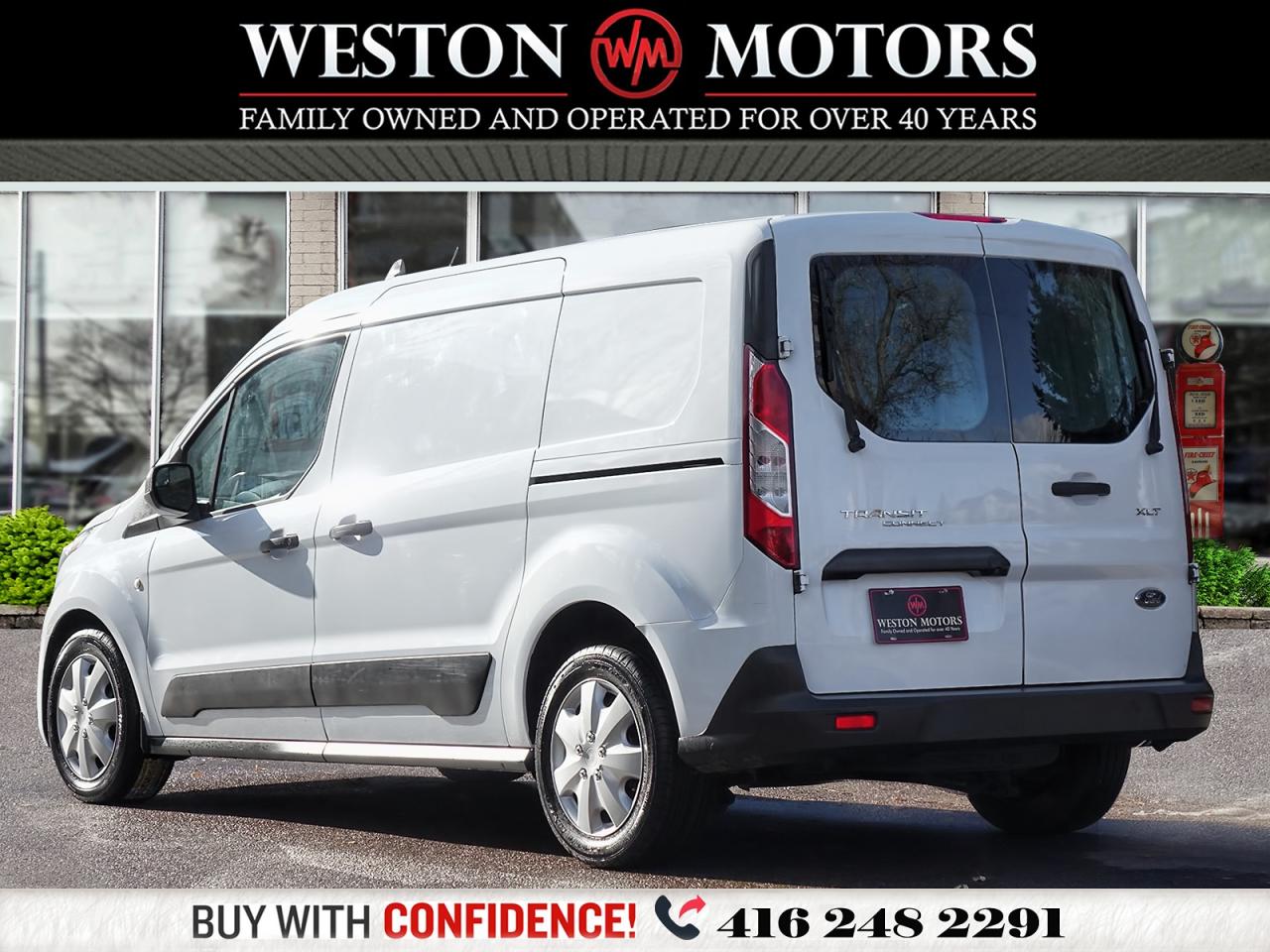 2019 Ford Transit Connect XLT*POWER GROUP*NAVI*REVCAM*REAR WINDOWS Photo4