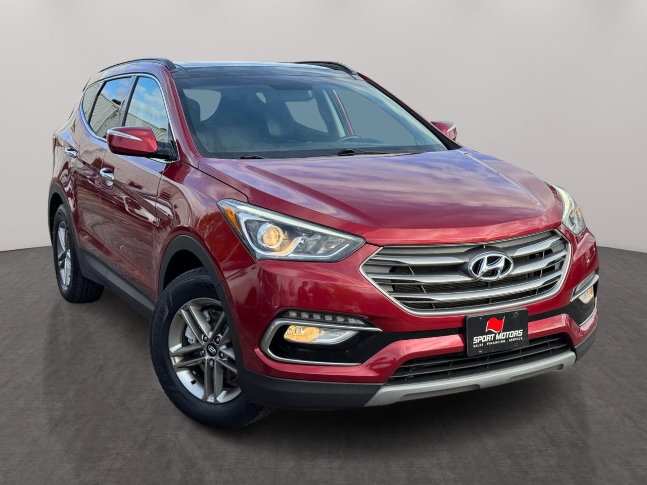 2018 Hyundai Santa Fe Sport SE AWD+New Brakes+Leather+Roof+CLEAN CARFAX Photo73