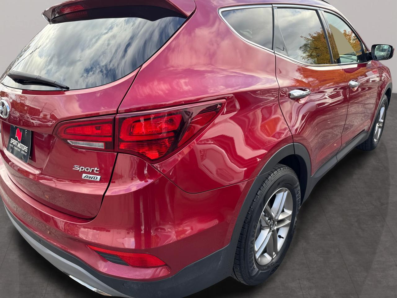 2018 Hyundai Santa Fe Sport SE AWD+New Brakes+Leather+Roof+CLEAN CARFAX Photo91