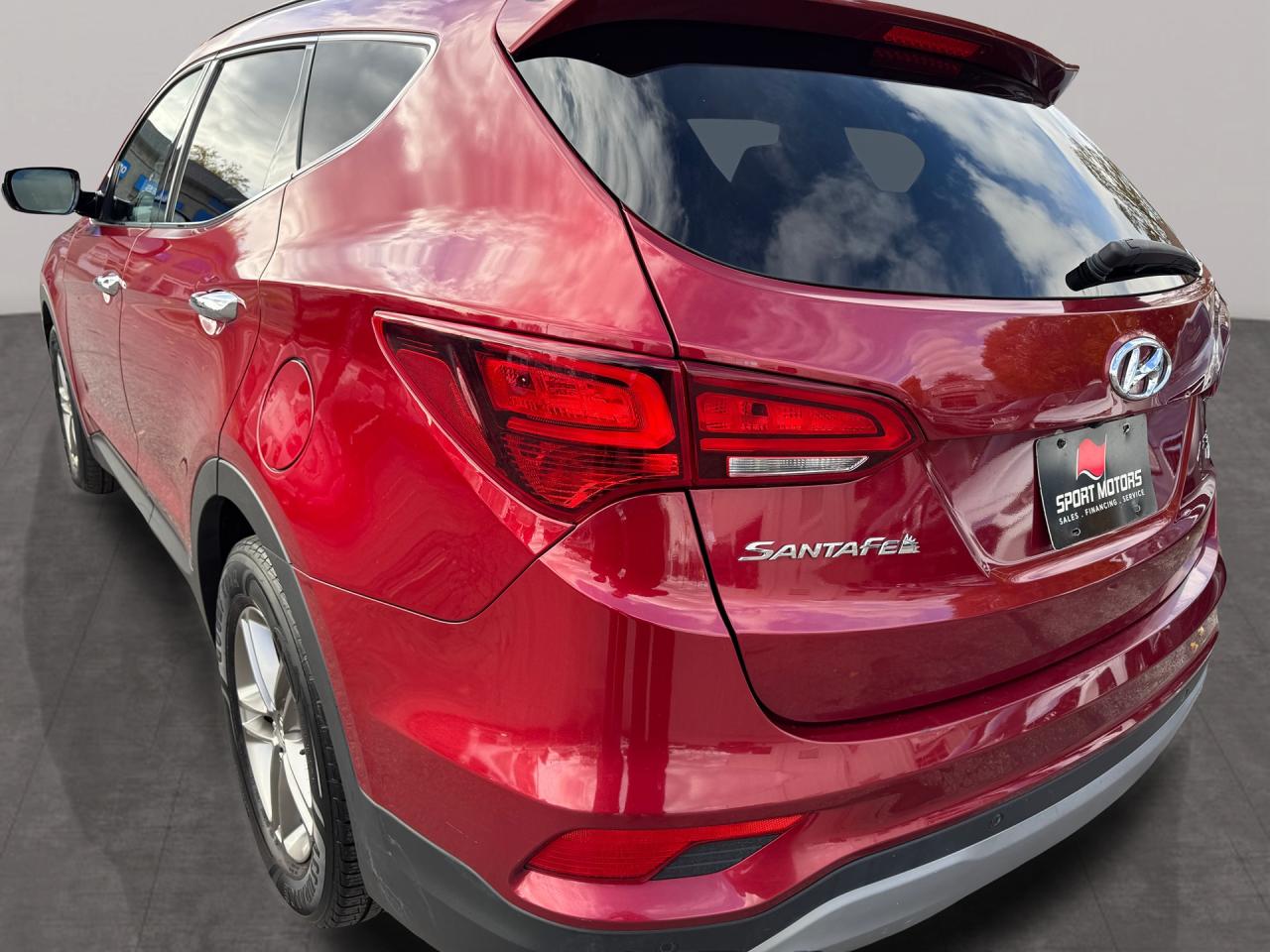 2018 Hyundai Santa Fe Sport SE AWD+New Brakes+Leather+Roof+CLEAN CARFAX Photo35