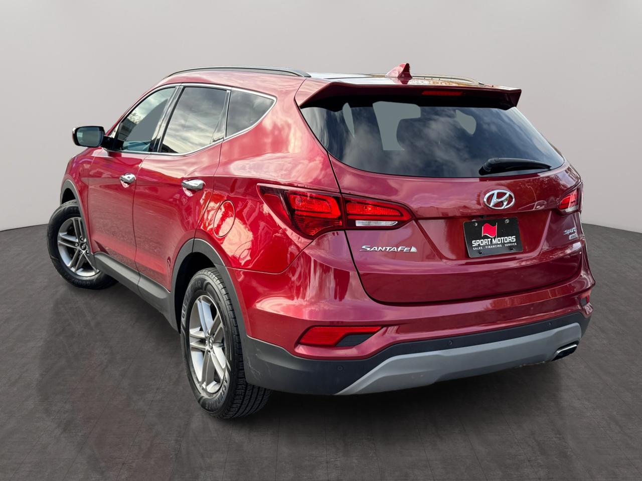 2018 Hyundai Santa Fe Sport SE AWD+New Brakes+Leather+Roof+CLEAN CARFAX Photo19