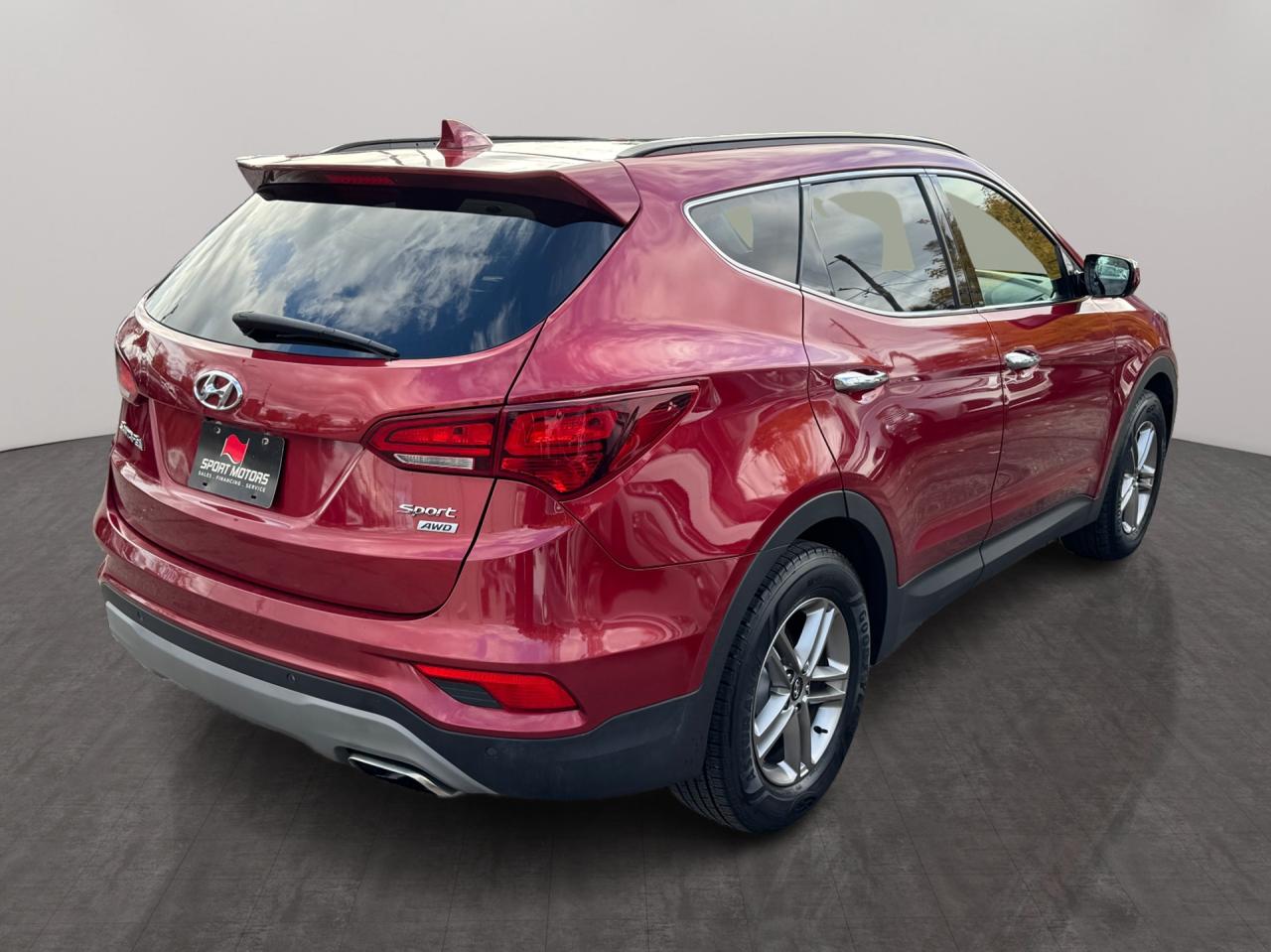 2018 Hyundai Santa Fe Sport SE AWD+New Brakes+Leather+Roof+CLEAN CARFAX Photo64